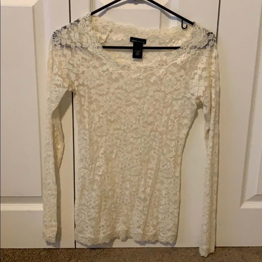 Lace top